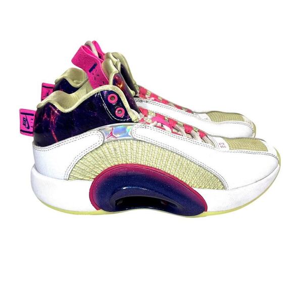 Nike Shoes - Nike Air Jordan 35 Low x Luka Doncic Basketball Shoes Cosmic Deception 4.5Y/6W